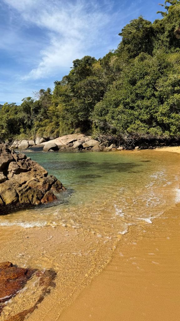 Praia Santa Rita — parada do Roteiro Só Praias